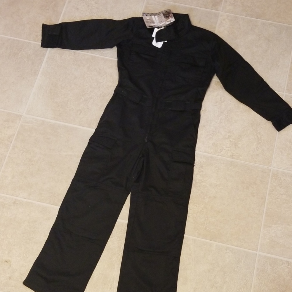 5.11 TDU tactical jumpsuit black 34/short